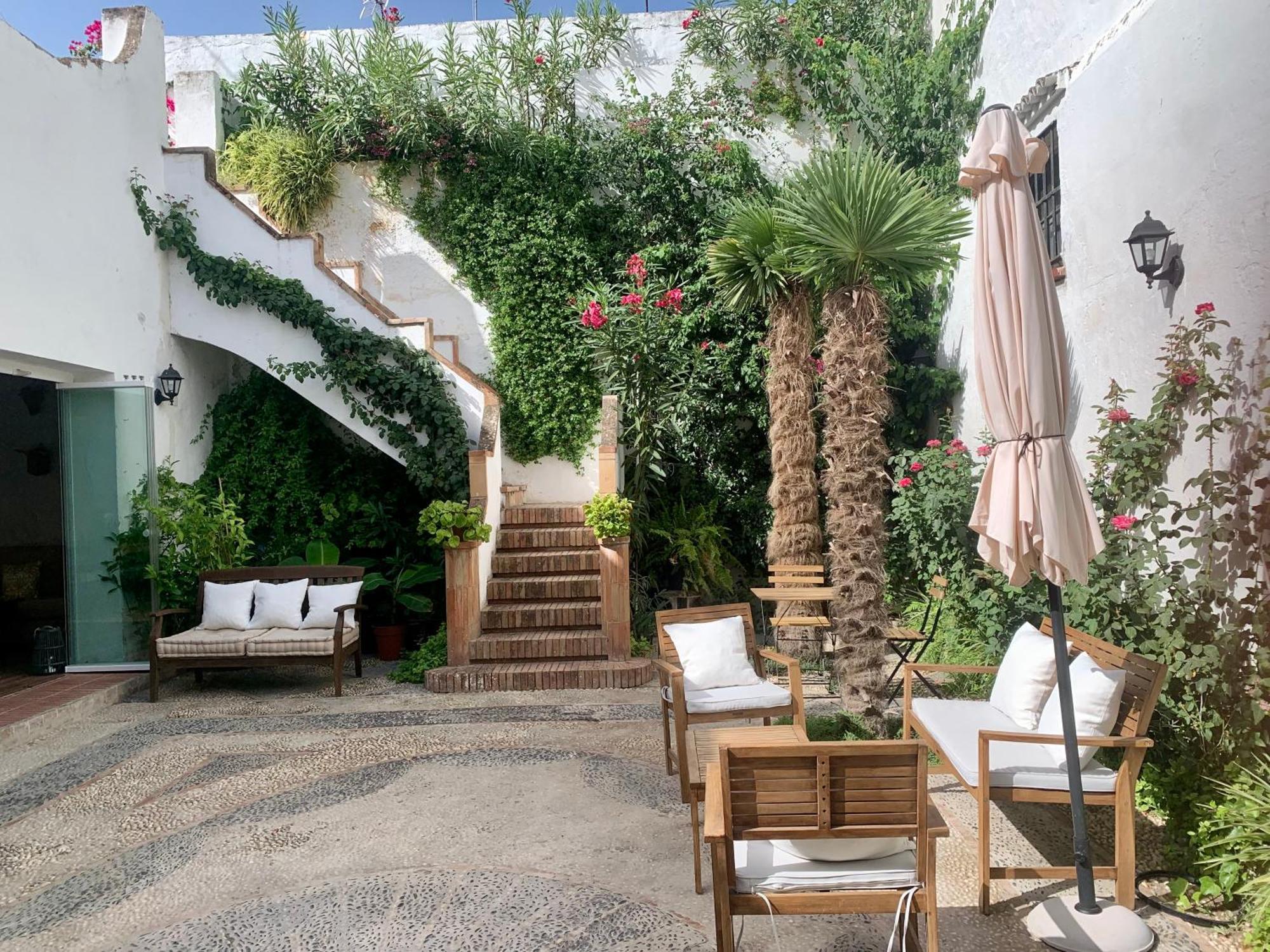 Patios Del Agua Bed & Breakfast El Puerto de Santa Maria Exterior photo